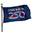 America 250 Nylon Flag
